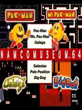 Games like Namco Museum 64