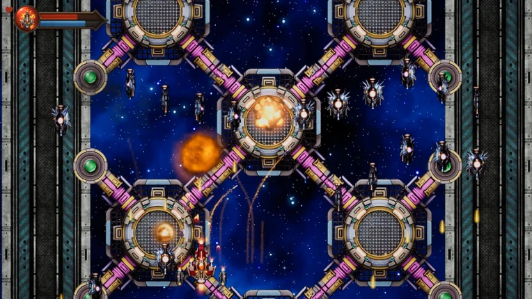 Nebula Warrior screenshot