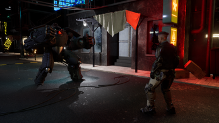 Neon Ashes: Onyx City screenshot