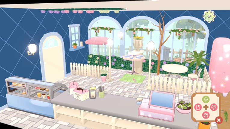 Nom Nom: Cozy Forest Café screenshot