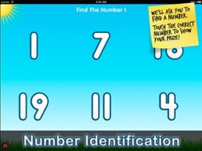 Number Quiz by Tantrum Apps Image