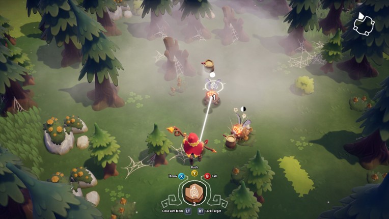 Oddsparks: An Automation Adventure screenshot
