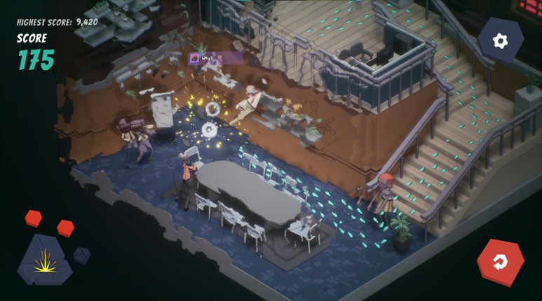 Office Fight screenshot