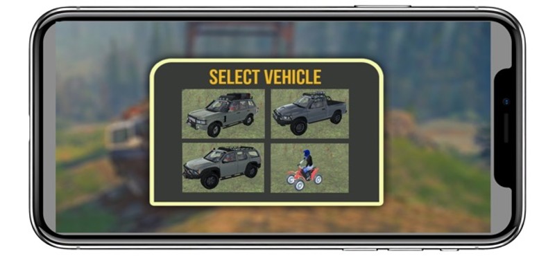 Offroad Vehicles: Cliff Roads screenshot