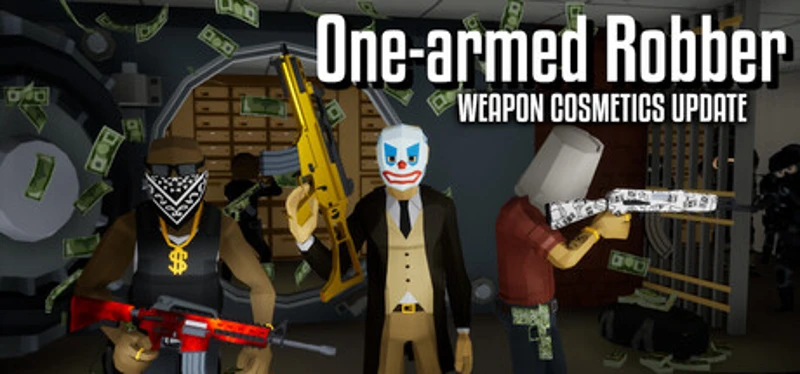 One-armed robber Image
