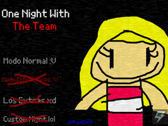 One Night With The Team screenshot