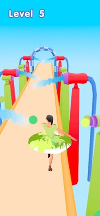 Paint the dress! screenshot