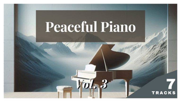 Peaceful Piano 3 Image