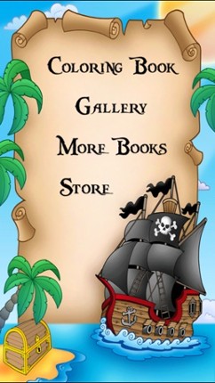 Pirate Coloring Book Free screenshot