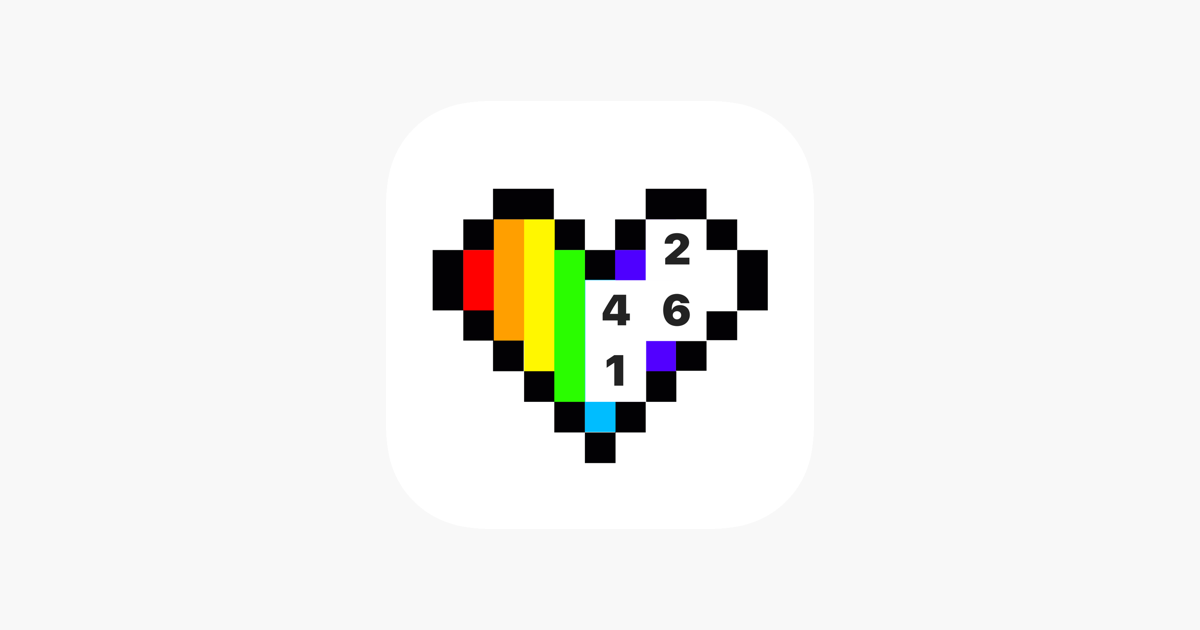 Games like Pixel 2D – color by number