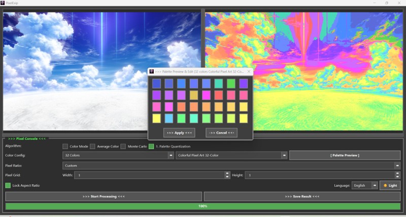 PixelExip screenshot