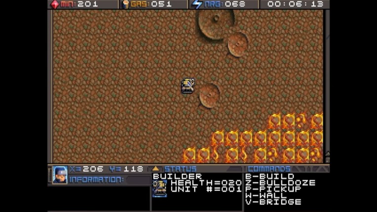 Planet X3 (DOS) screenshot