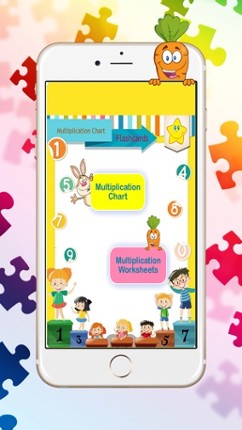 Practice Multiplication Flash Cards Games For Kids Image