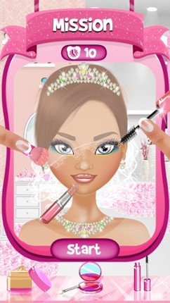 Princess Wedding Makeover Salon (Go Work,Shop etc) screenshot