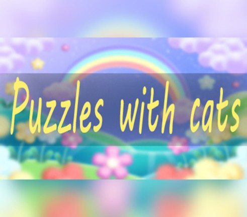 Puzzles with cats Image