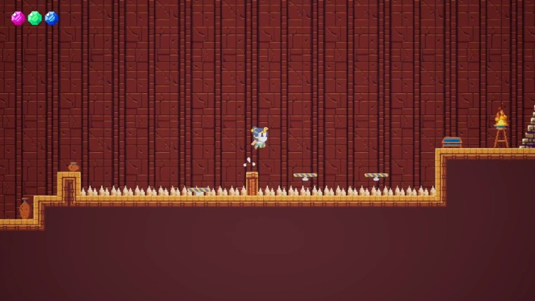 Pyramid Platformer - The Gem Heist Image