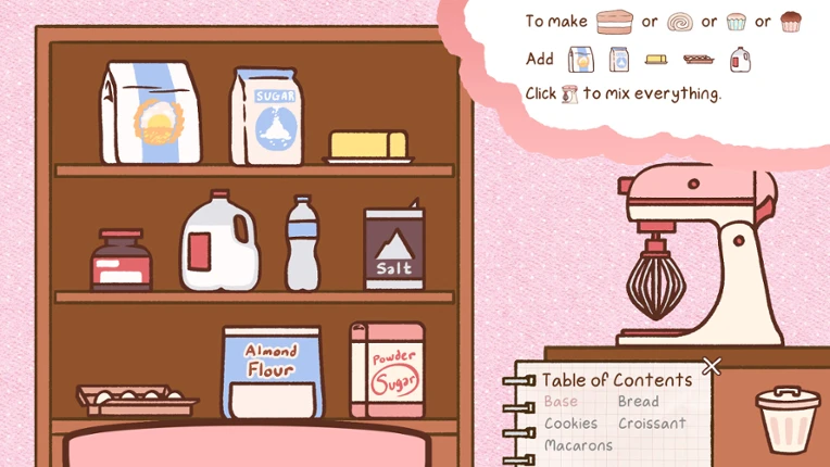 Pyun Pyun Heart Throbbing Endless Love Bakery screenshot
