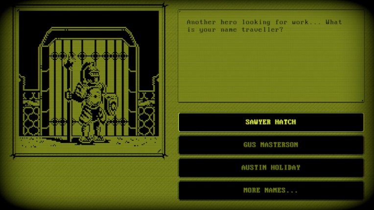 Questboard screenshot