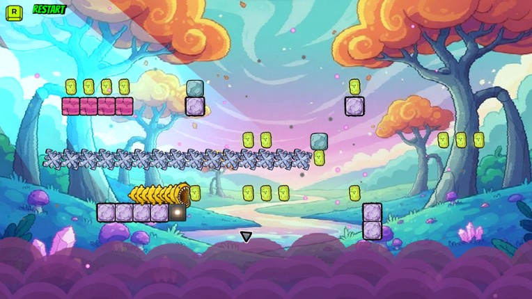 Radiation Caterpillar screenshot