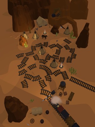 Railway Canyon screenshot
