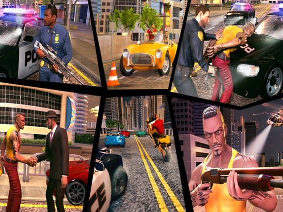 Real Mafia Vegas Crime City 3D screenshot
