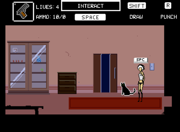 Revenance screenshot