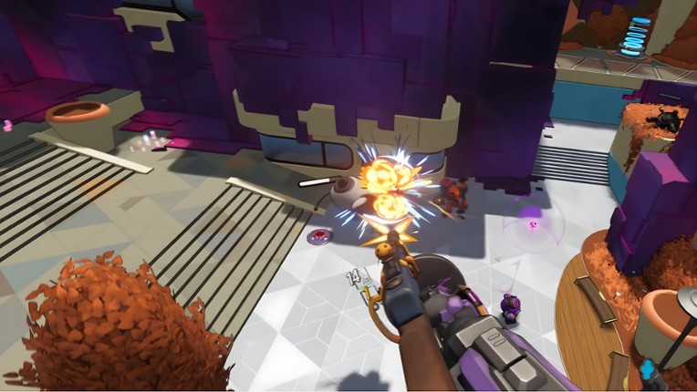 Roboquest VR screenshot