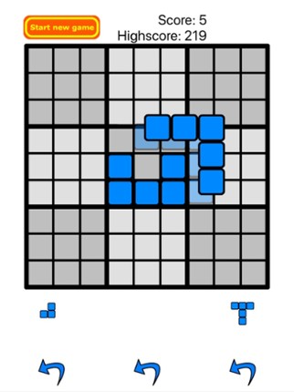 Rotate and puzzle blocks Image