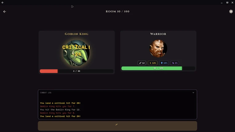 RUNGEON: Auto Roguelike screenshot
