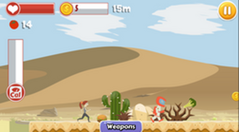 Running Food screenshot