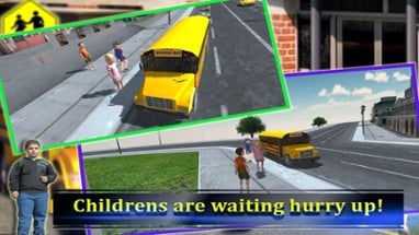 School Bus Driver 3D 2016 Image