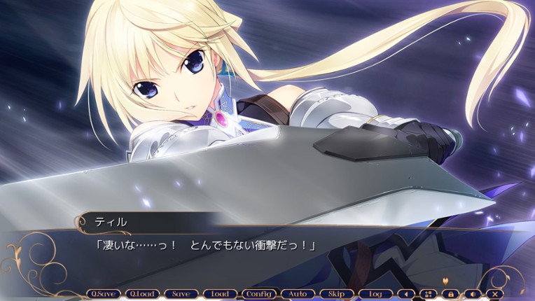 Seikishi Melty Lovers screenshot