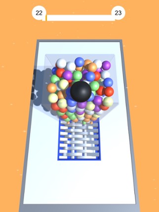 Shredder vs Cubes screenshot