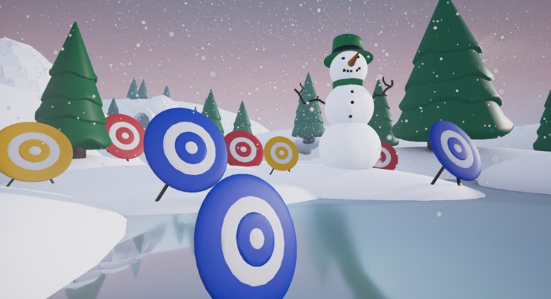 Snow Games VR screenshot