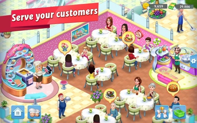 Star Chef 2: Restaurant Games screenshot