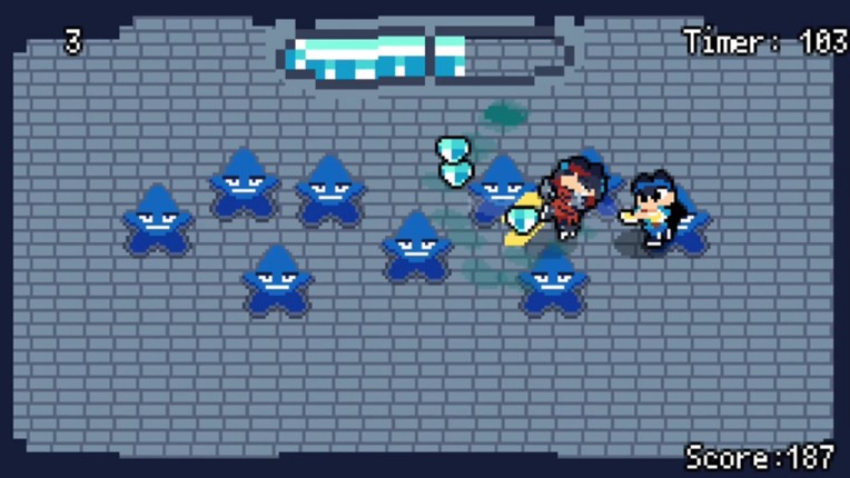 Starfish ROOM: DEFEND THE ROOMS Image