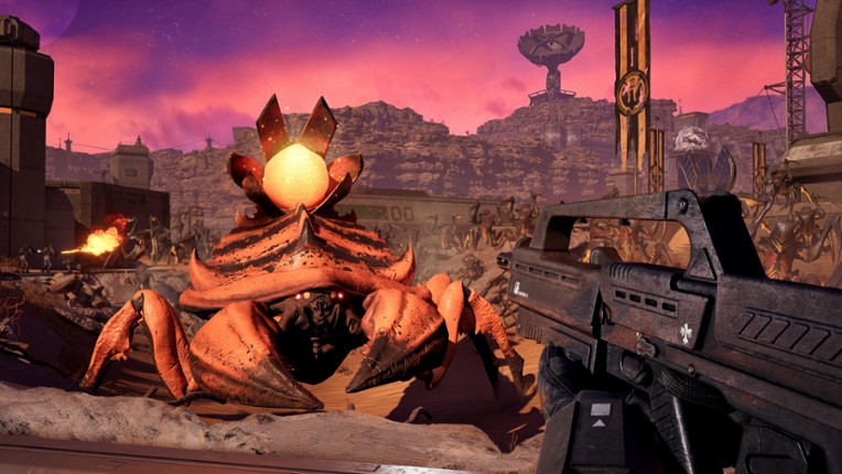 Starship Troopers: Extermination screenshot