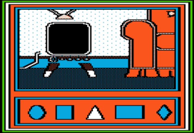 Stickybear Shapes Image