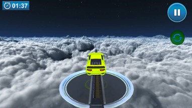 Stunts above Clouds Image