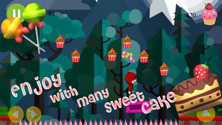 Sweet Cake Run - The prodigy parkour on road trip screenshot