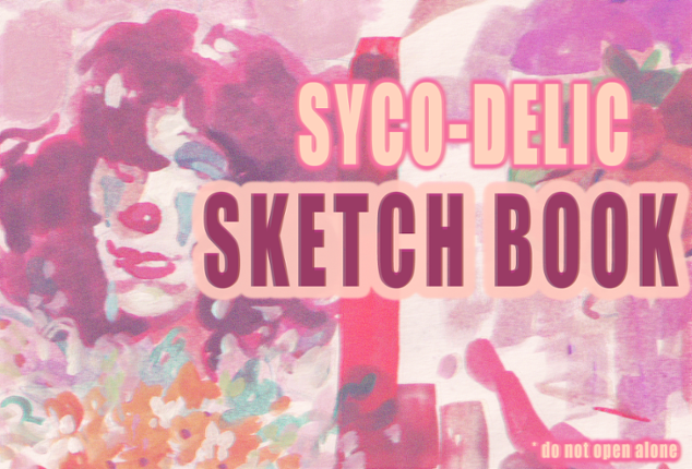 SYCO-DELIC sketch book! Game Cover