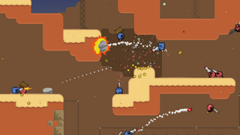 Teeworlds — Legendary 2D Multiplayer Chaos screenshot