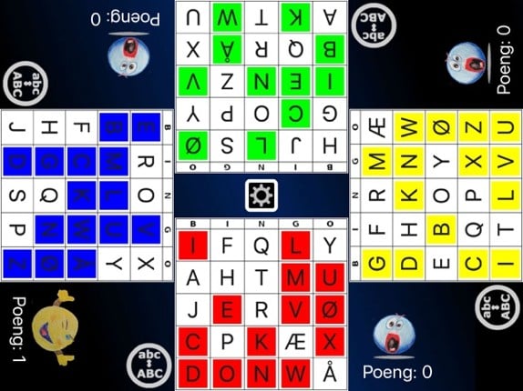 Tegnbingo screenshot