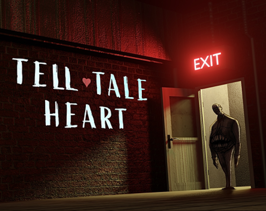 Tell Tale Heart Game Cover