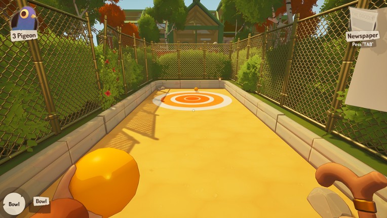 The Bench screenshot