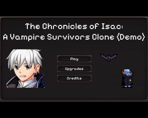 Games like The Chronicles of Isac: A Vampire Survivors Clone (Demo)