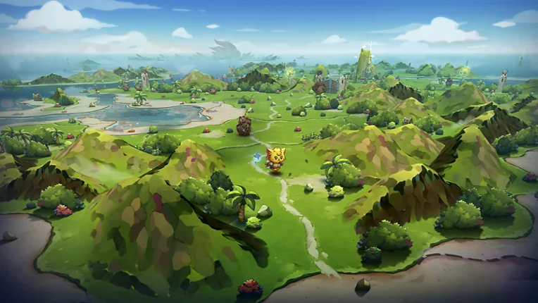 The DioField Chronicle screenshot