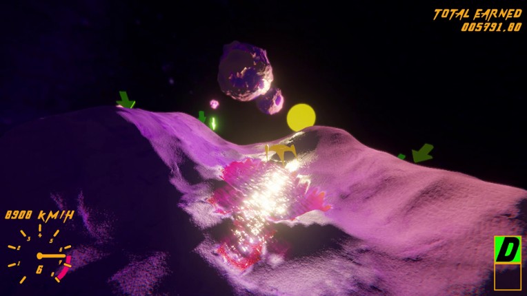 The Galaxy Rider screenshot