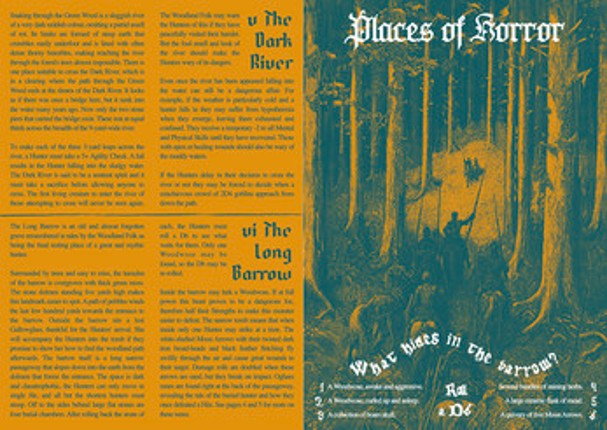 The Green Wood Spirit - A Tale for Jahtima TTRPG screenshot