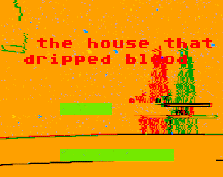 Games like THE HOUSE THAT DRIPPED BLOOD